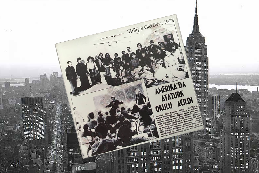 Ataturk School founded in America New York in 191