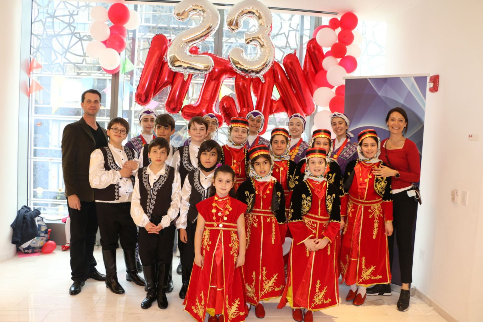 23 Nisan Ulusal Egemenlik ve Çocuk Bayramı ATKB Atatürk Okulu New York